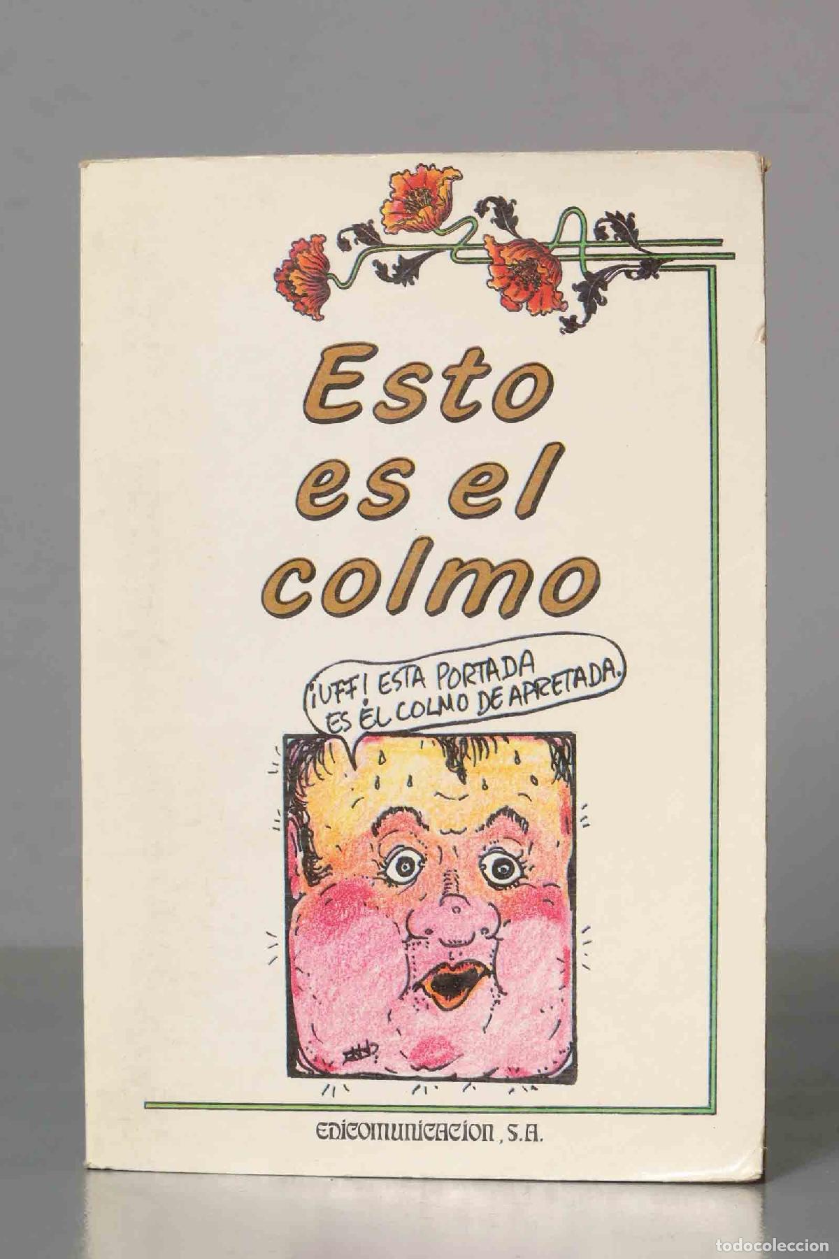 Libros de segunda mano: ESTO ES EL COLMO - Foto 1
