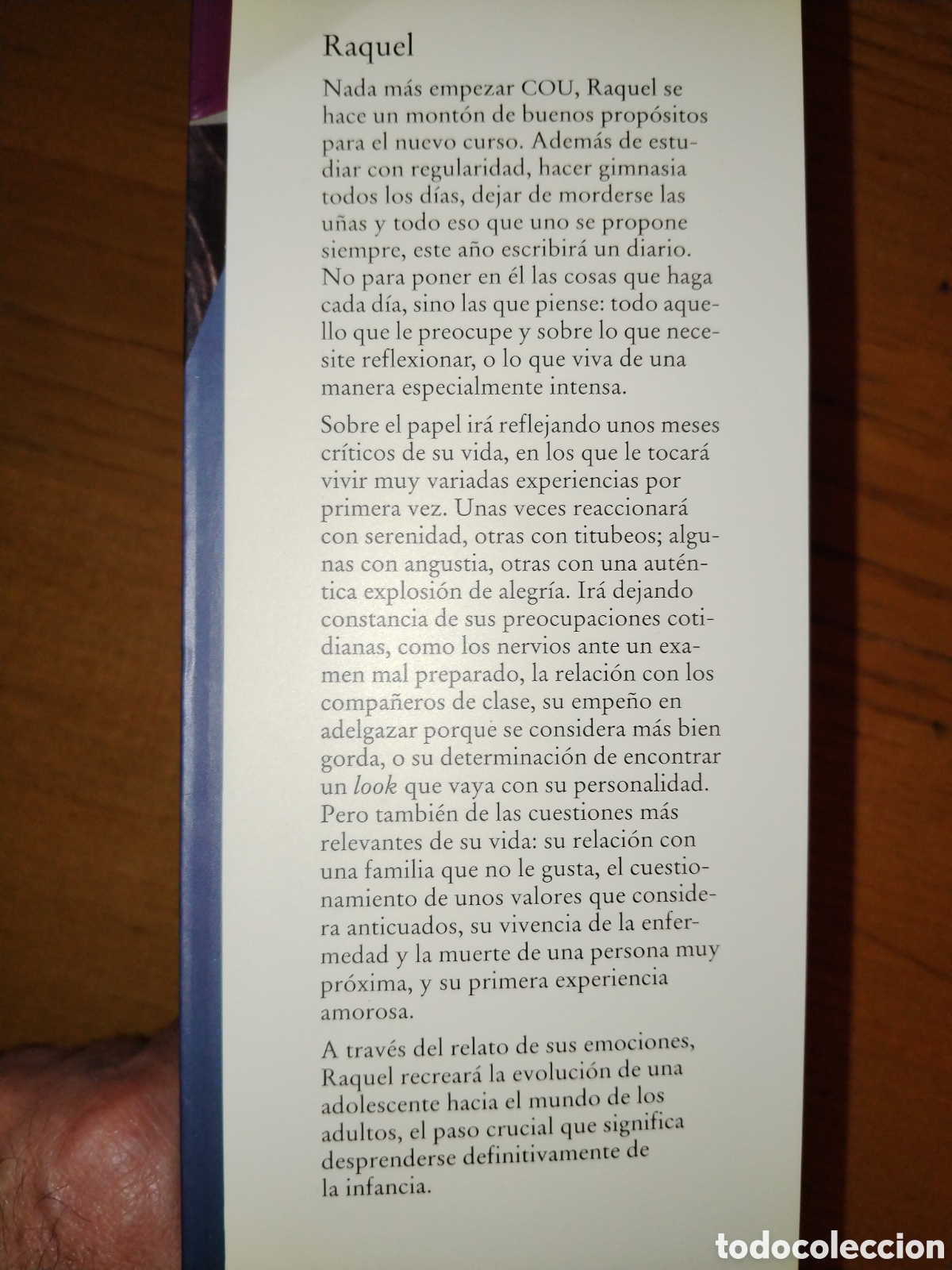 Libros de segunda mano: Raquel. Isabel-Clara Sim&oacute; - Foto 3