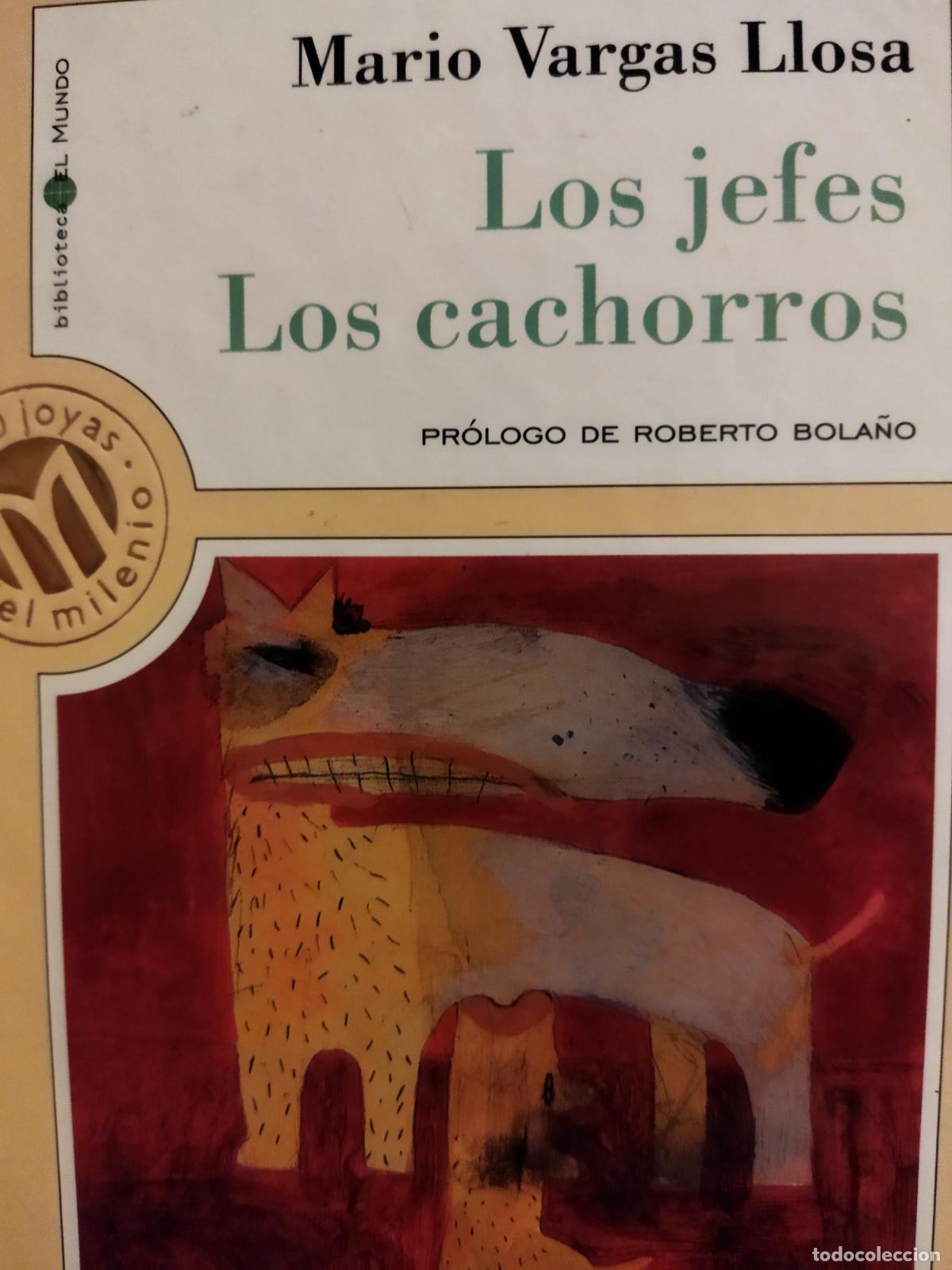 Libros de segunda mano: Los jefes - Foto 1