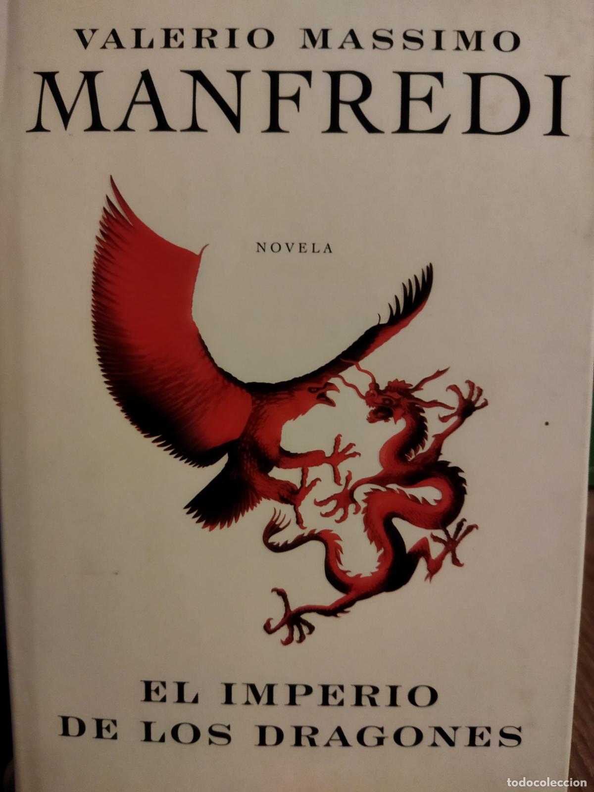 Libros de segunda mano: El imperio de los dragones - Foto 1