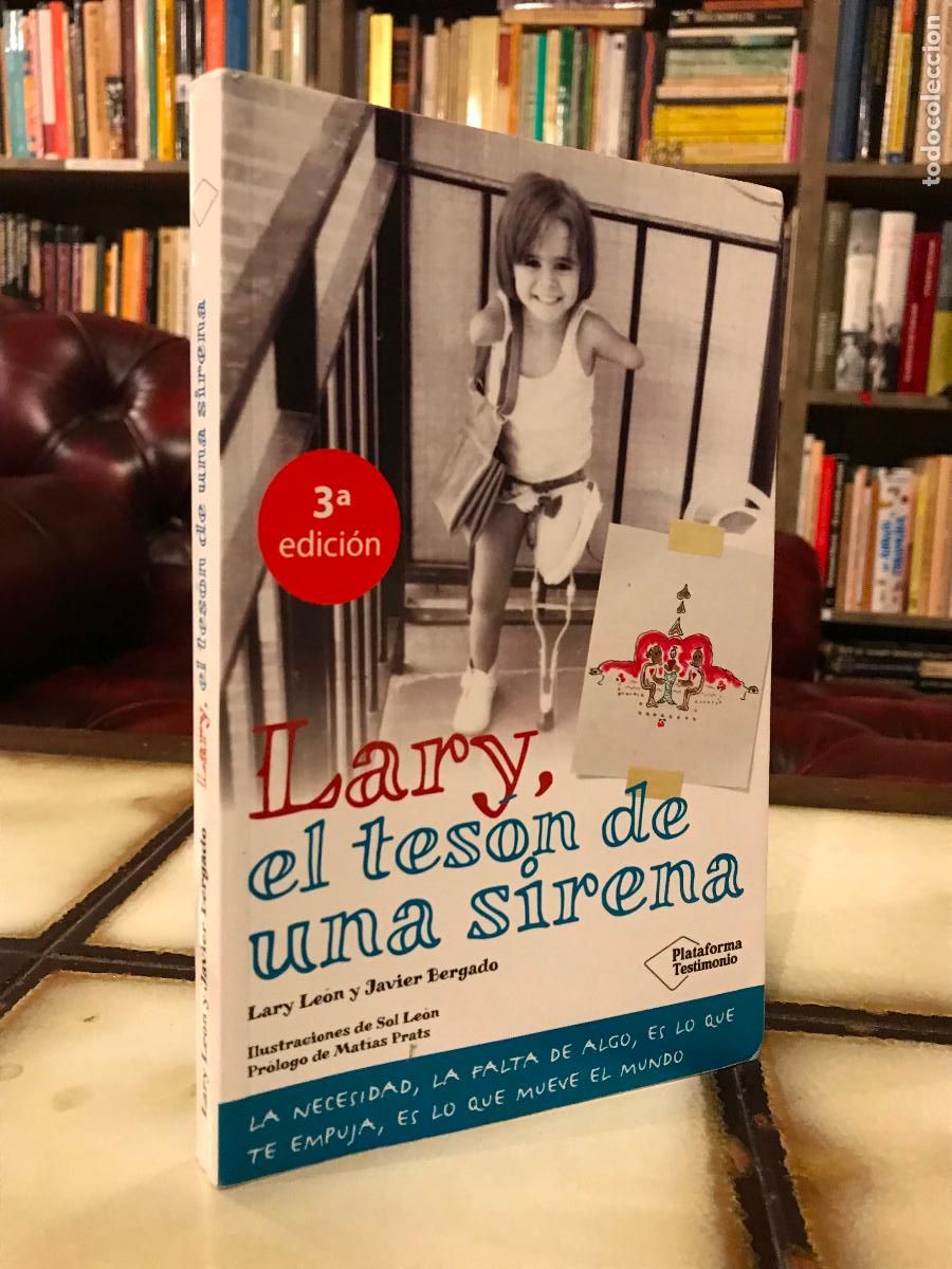 Libros de segunda mano: Lary. El tes&oacute;n de una sirena.. Larry Le&oacute;n y Javier DelgadoPEDIDO M&Iacute;NIMO 5&euro;