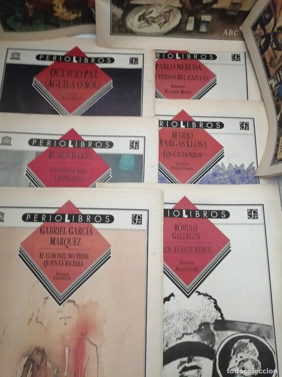 Libros de segunda mano: PACK CON 9 Periolibros ABC - Foto 2