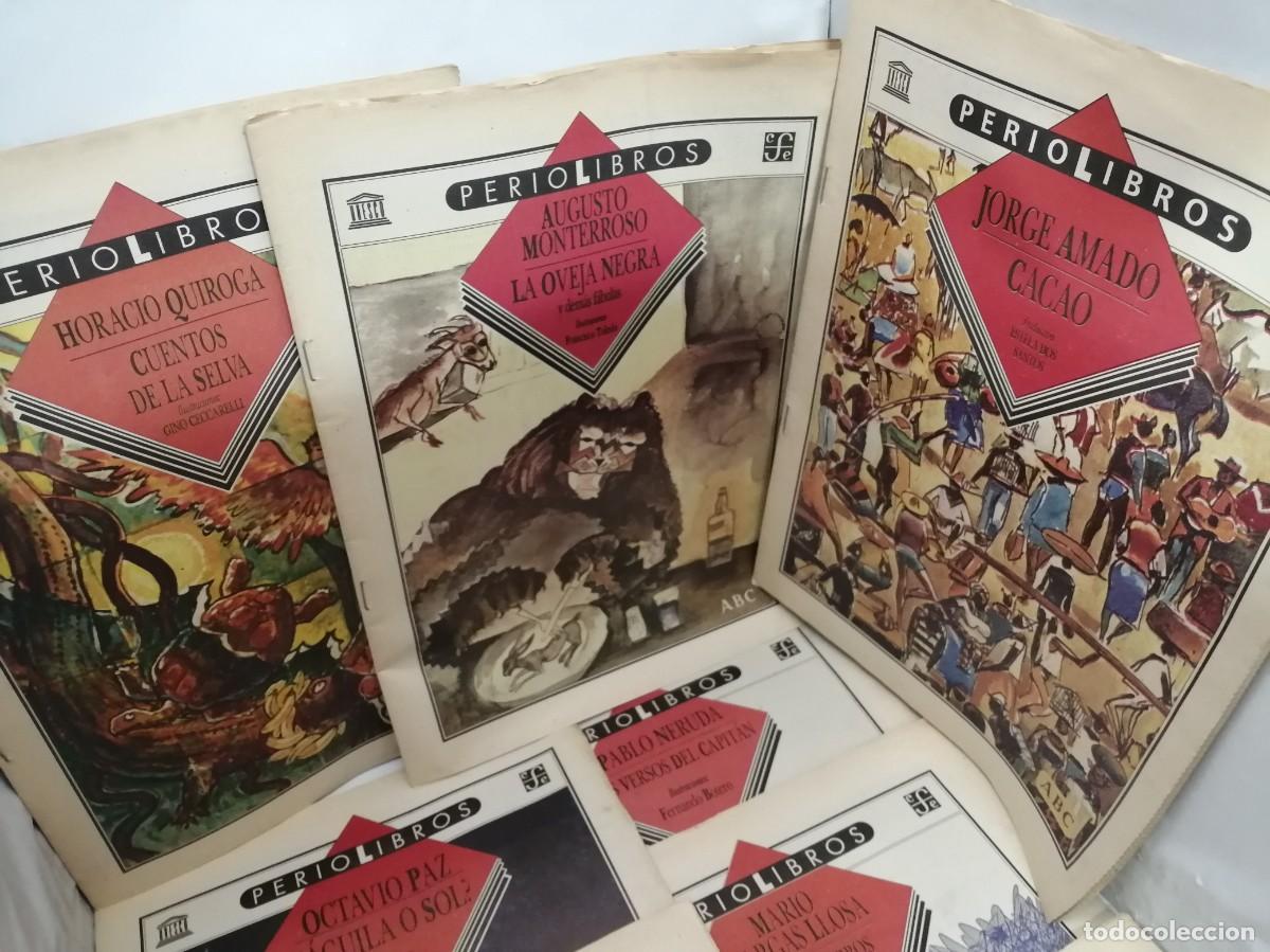 Libros de segunda mano: PACK CON 9 Periolibros ABC - Foto 3