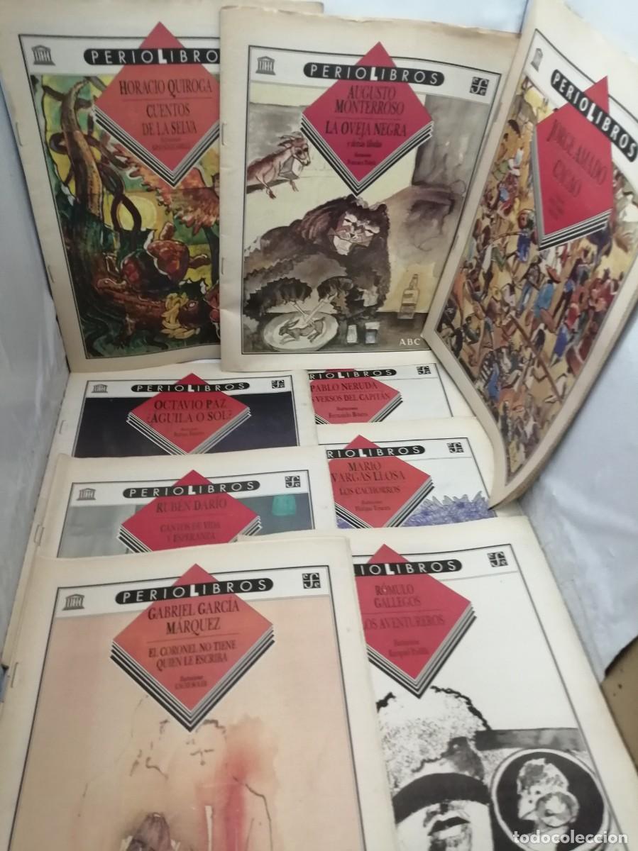 Libros de segunda mano: PACK CON 9 Periolibros ABC - Foto 1