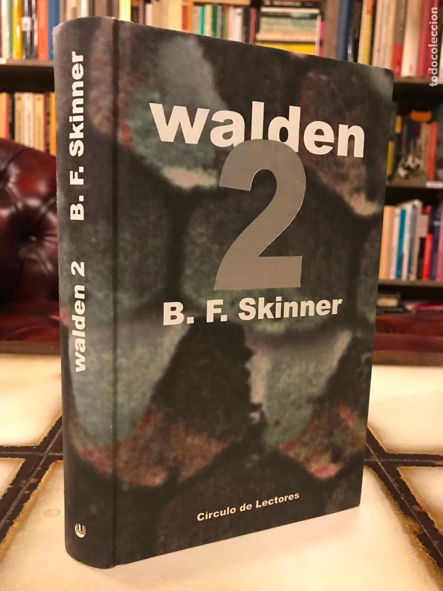 Libros de segunda mano: Walden 2. B. F. Skinner. - Foto 1