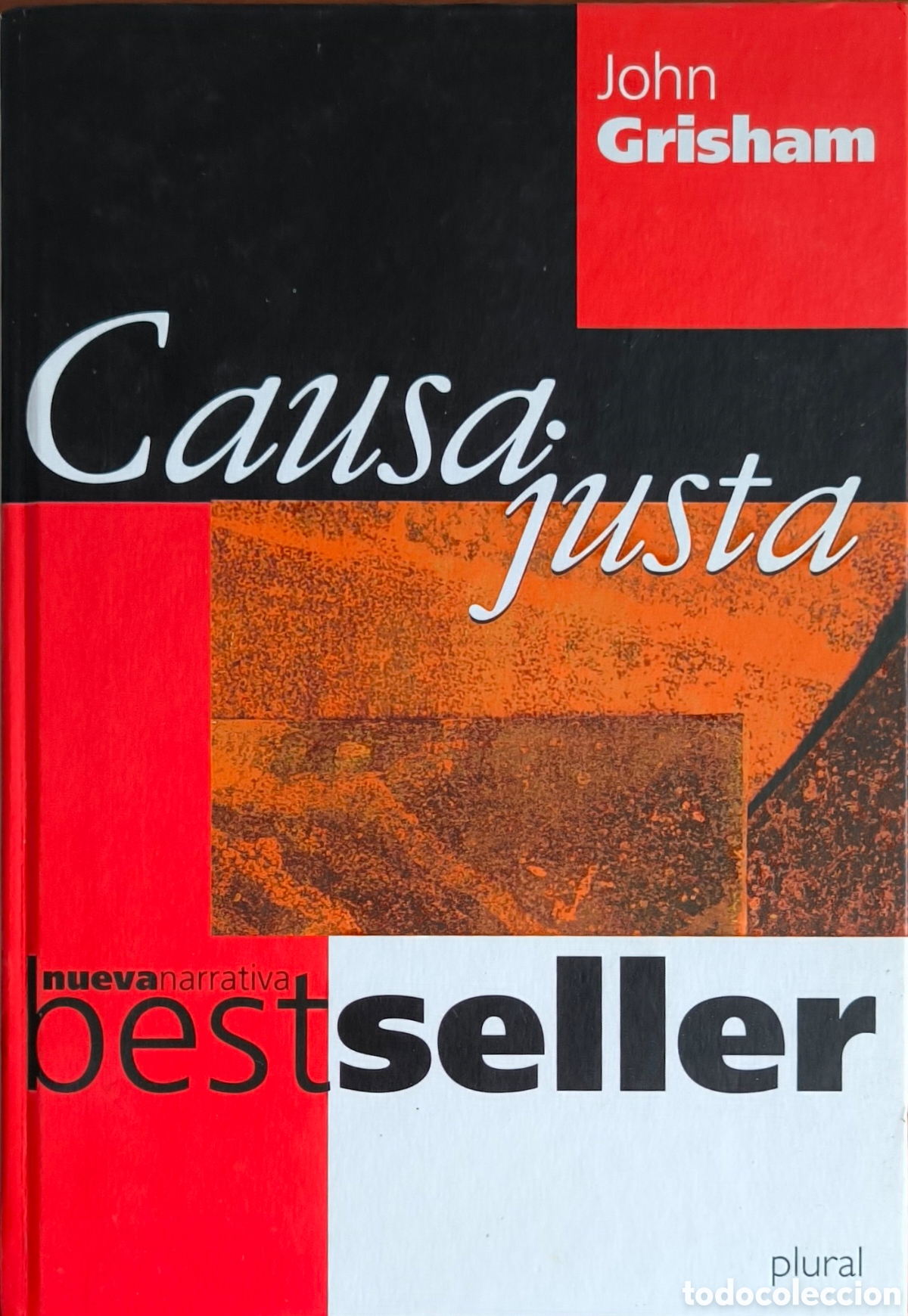 Libros de segunda mano: Causa justa. John Grisham - Foto 1