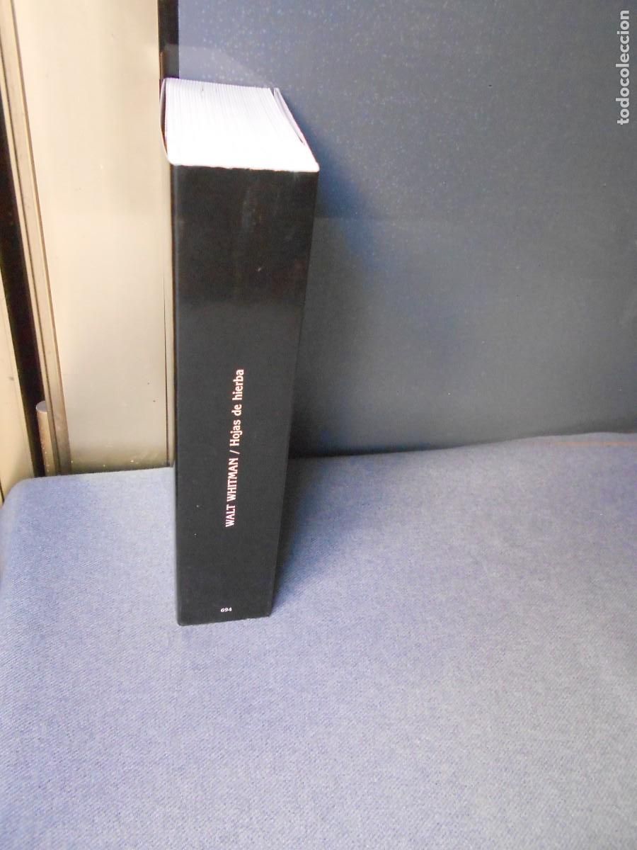 Libros de segunda mano: HOJAS DE HIERBA - Foto 5