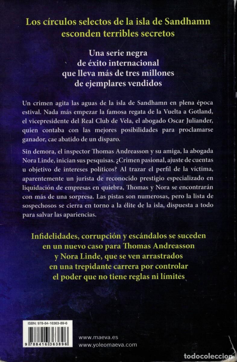 Libros de segunda mano: Viveca Sten, C&iacute;rculos cerrados - Foto 2