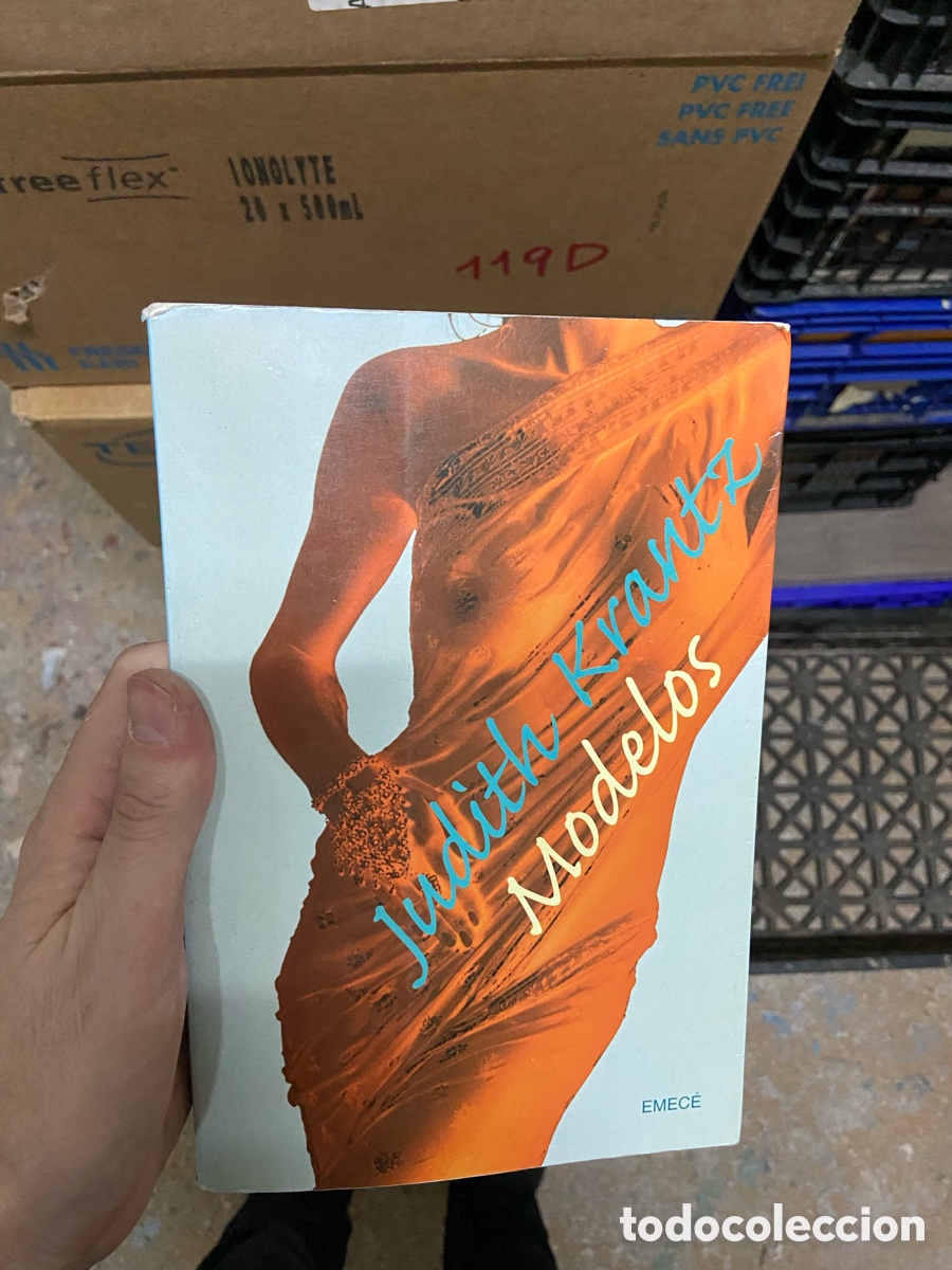 Libros de segunda mano: 119D judith krantz - modelos