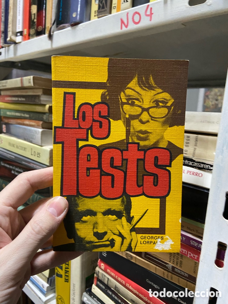 Libros de segunda mano: Blas36B los tests - georges lorpais - Foto 1