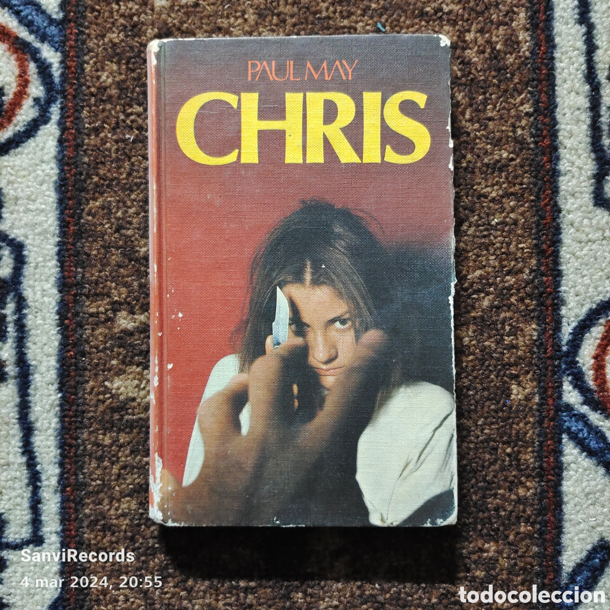 Libros de segunda mano: CHRIS (PAUL MAY) - Foto 1