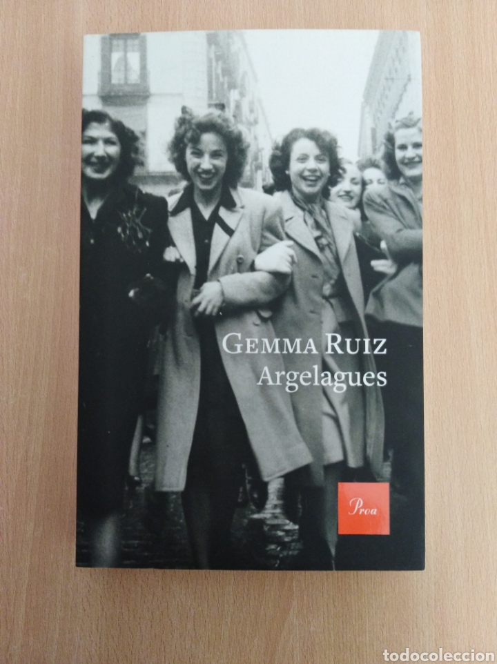 Libros de segunda mano: ARGELAGUES. Gemma Ruiz. Edici&oacute;n en Catal&aacute;n. - Foto 1