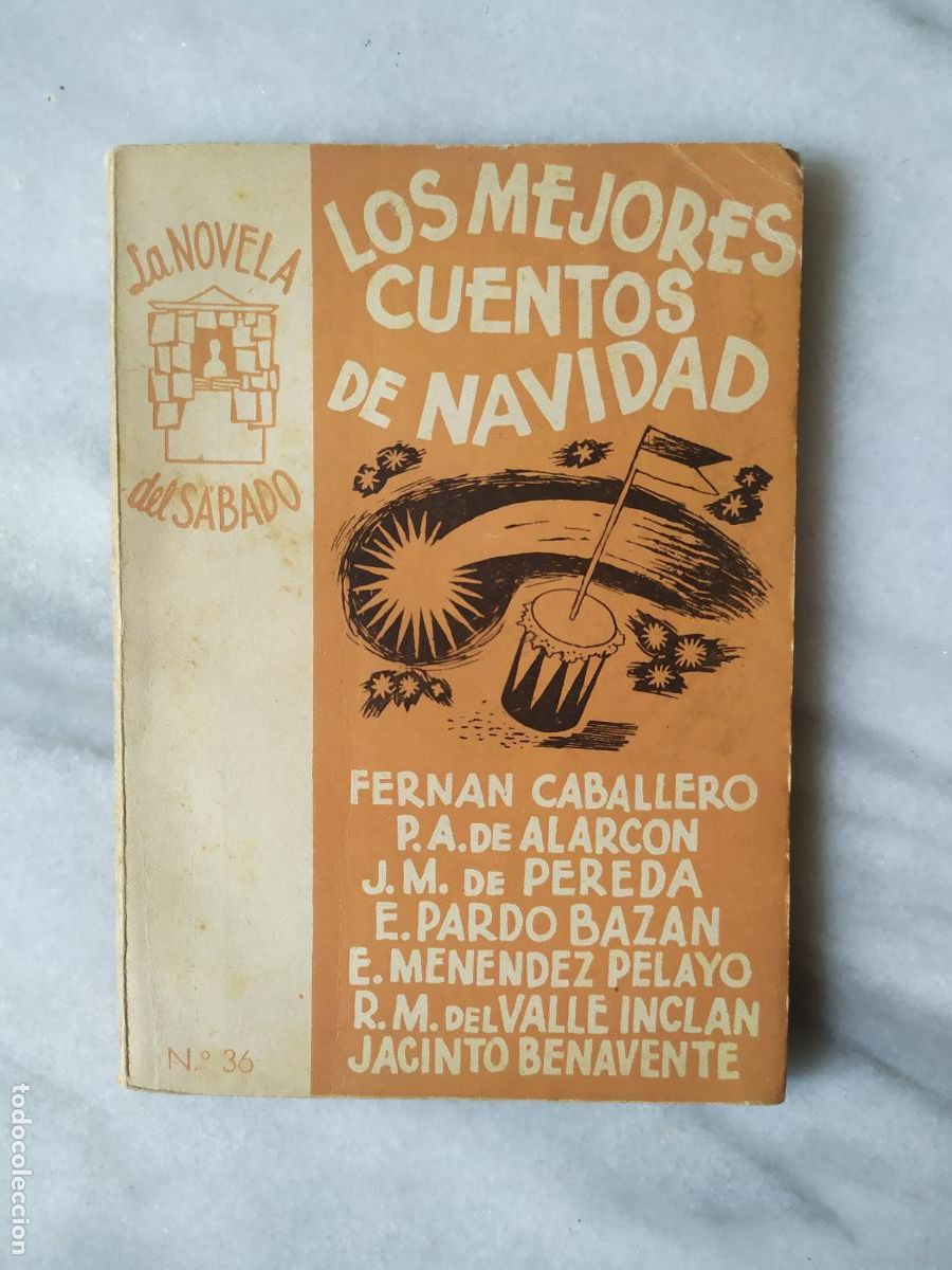 Libros de segunda mano: LOS MEJORES CUENTOS DE NAVIDAD VVAA LA NOVELA DEL SABADO