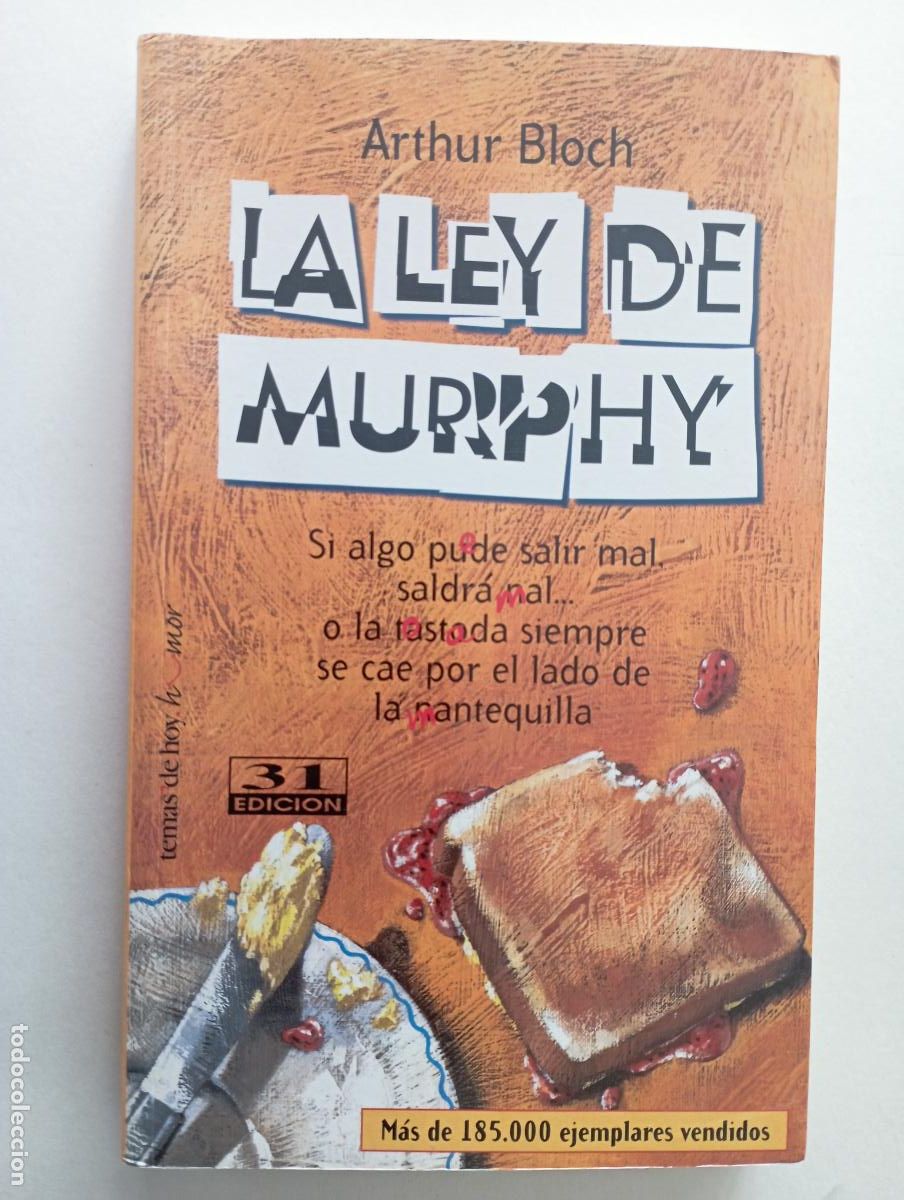 Libros de segunda mano: PLI - LA LEY DE MURPHY - ARTHUR BLOCH - - Foto 1