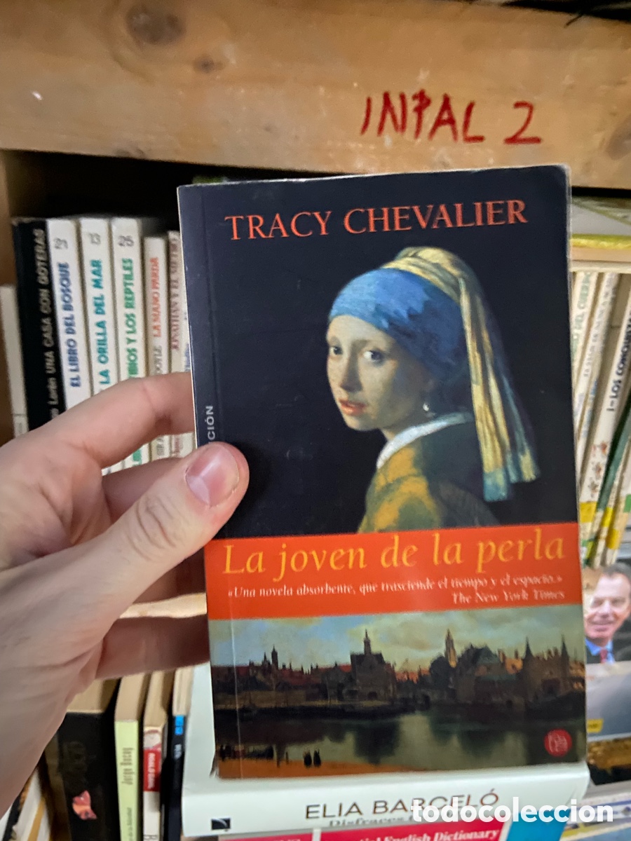 Libros de segunda mano: InPal2 TRACY CHEVALIER CI&Oacute;N La joven de la perla