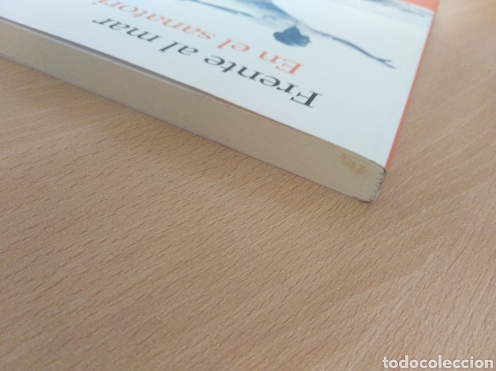 Libros de segunda mano: FRENTE AL MAR / EN EL SANATORIO. David Vogel - Foto 3