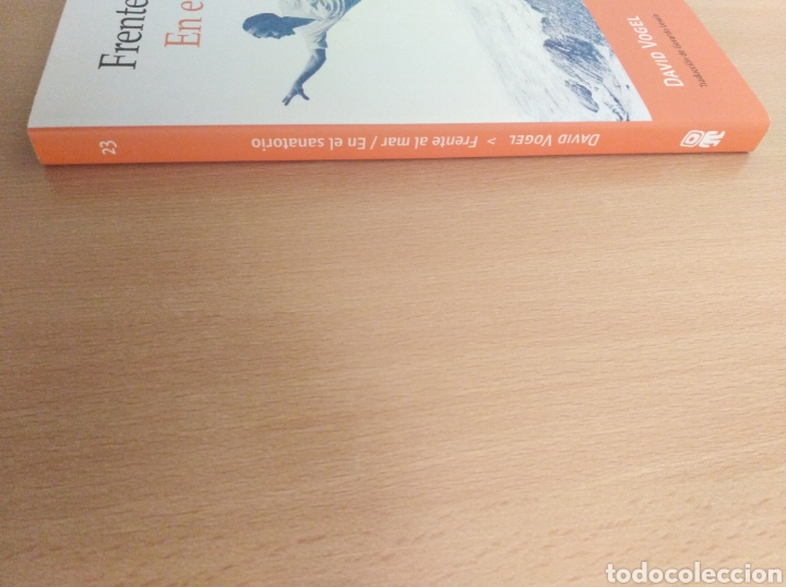 Libros de segunda mano: FRENTE AL MAR / EN EL SANATORIO. David Vogel - Foto 4