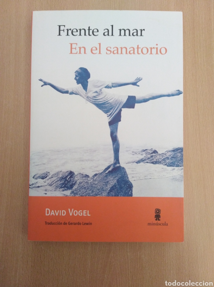 Libros de segunda mano: FRENTE AL MAR / EN EL SANATORIO. David Vogel - Foto 1