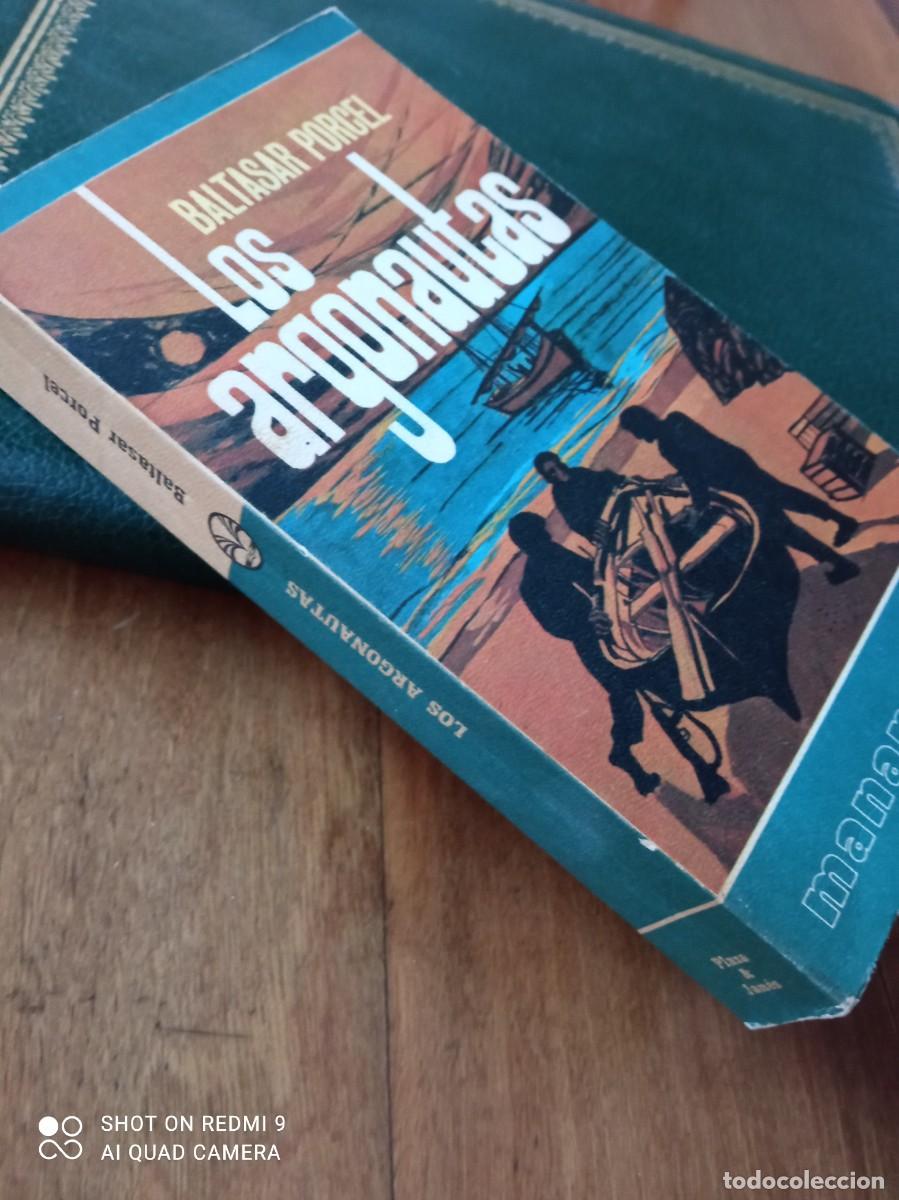 Libros de segunda mano: LOS ARGONAUTAS. BALTASAR PORCEL - Foto 2