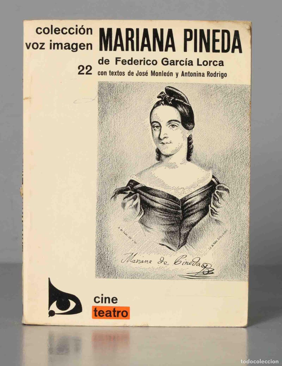 Second hand books: MARIANA PIENDA. 1976. AYMA