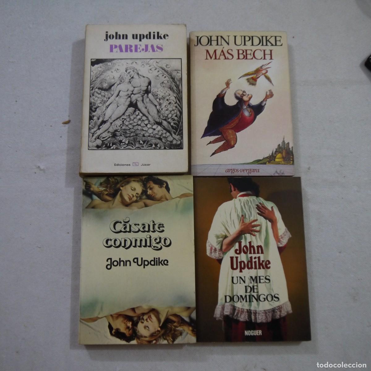 Libri di seconda mano: LOTE 4 LIBROS DE JOHN UPDIKE