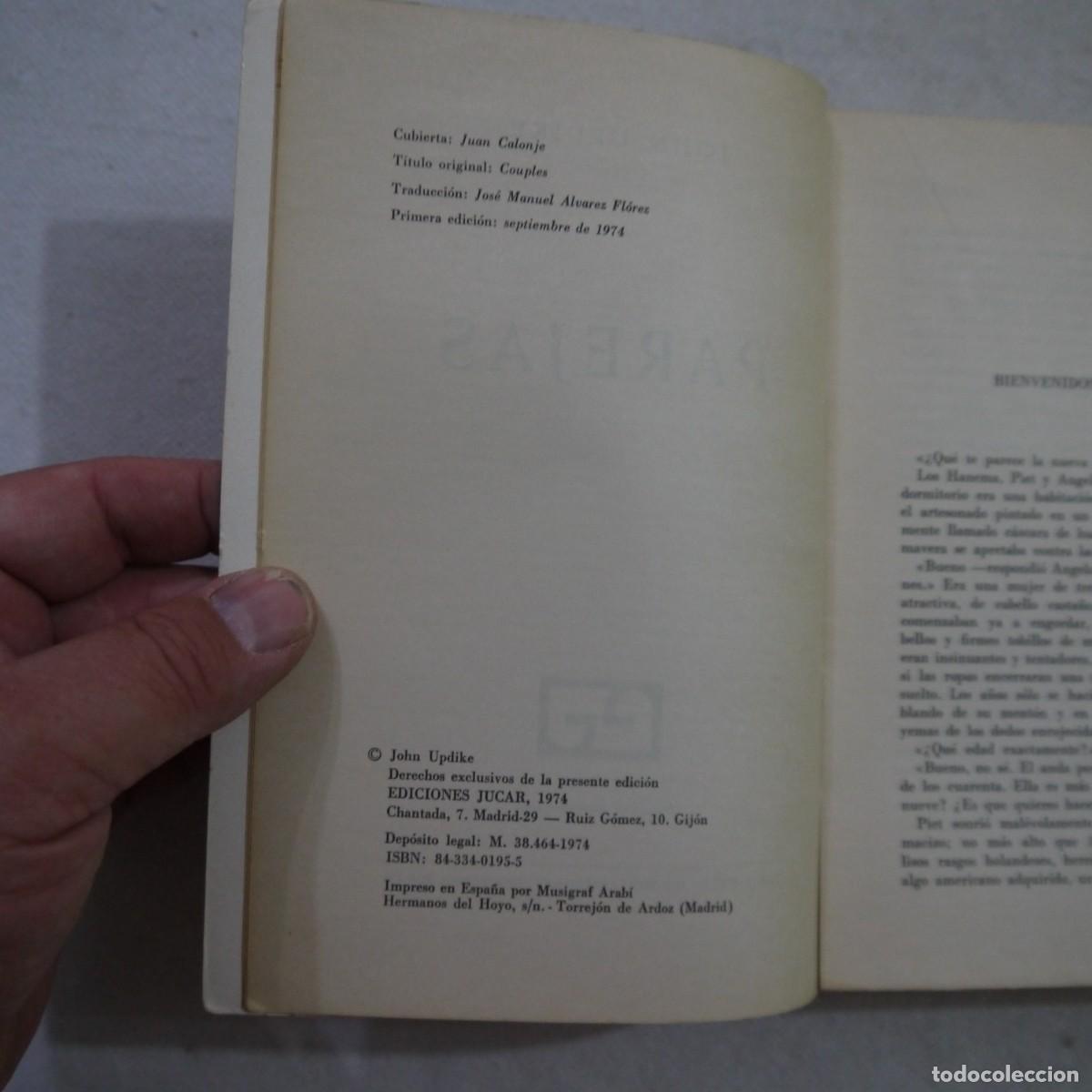 Libros de segunda mano: LOTE 4 LIBROS DE JOHN UPDIKE - Foto 4
