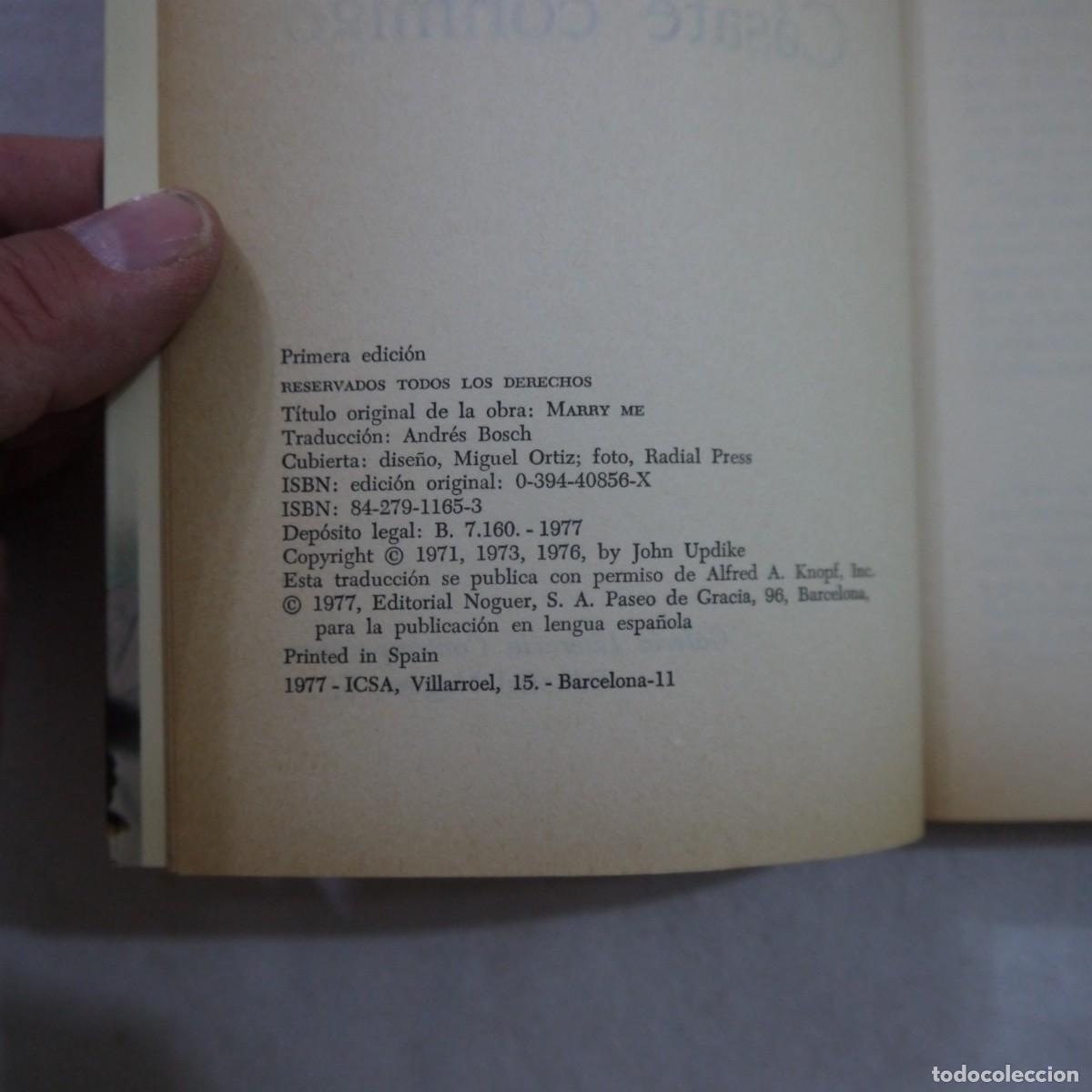 Libros de segunda mano: LOTE 4 LIBROS DE JOHN UPDIKE - Foto 8