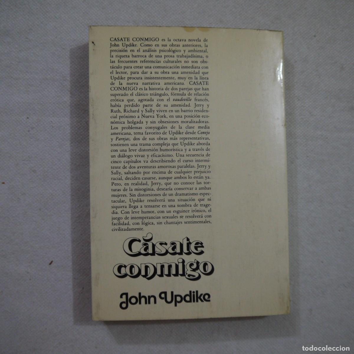 Libros de segunda mano: LOTE 4 LIBROS DE JOHN UPDIKE - Foto 11