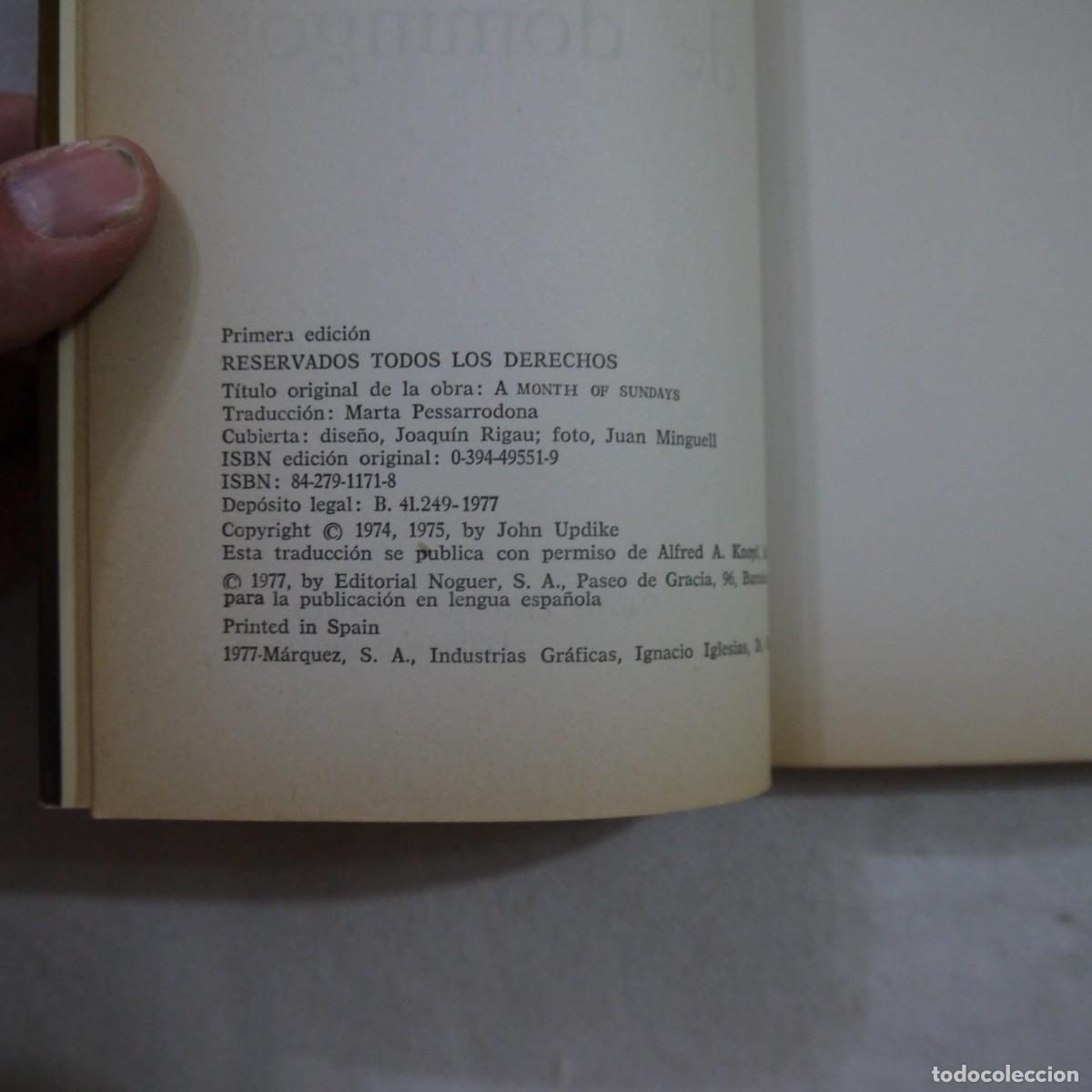Libros de segunda mano: LOTE 4 LIBROS DE JOHN UPDIKE - Foto 14