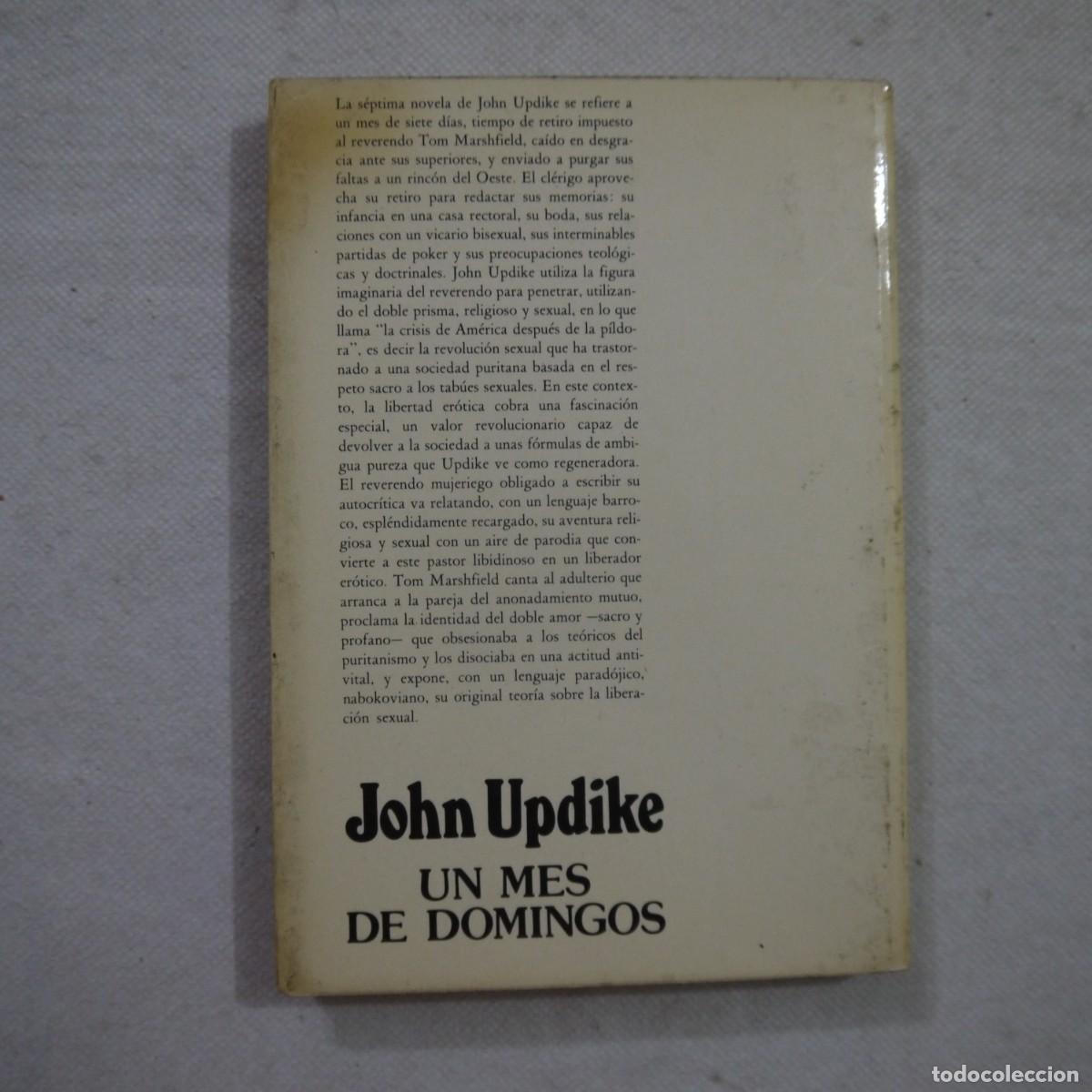 Libros de segunda mano: LOTE 4 LIBROS DE JOHN UPDIKE - Foto 17