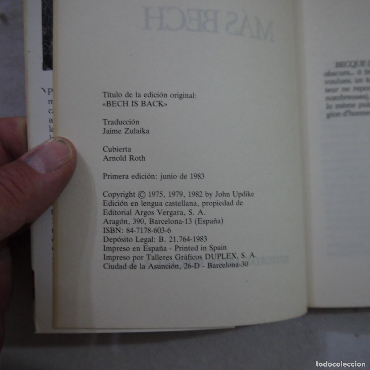 Libros de segunda mano: LOTE 4 LIBROS DE JOHN UPDIKE - Foto 21