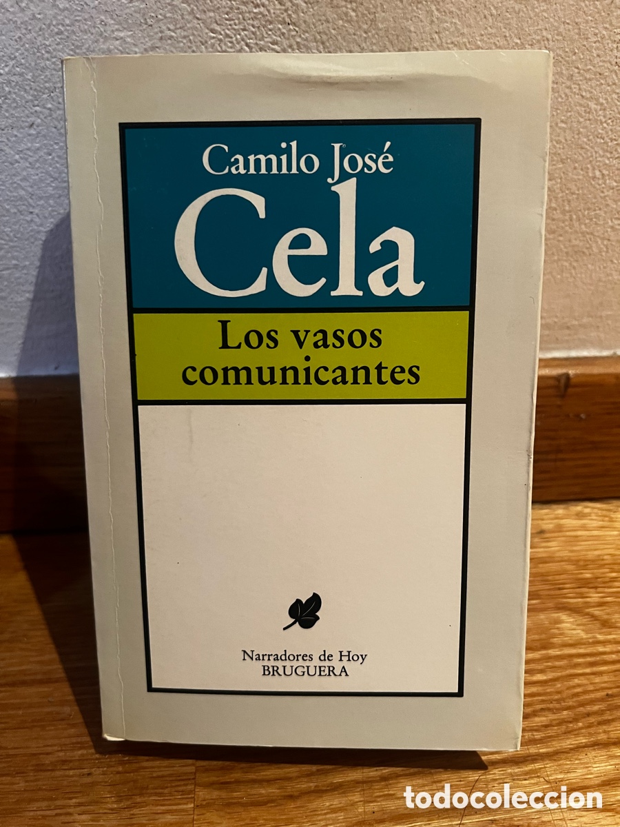 Libros de segunda mano: Camilo Jos&eacute; Cela Los vasos comunicantes - Foto 1