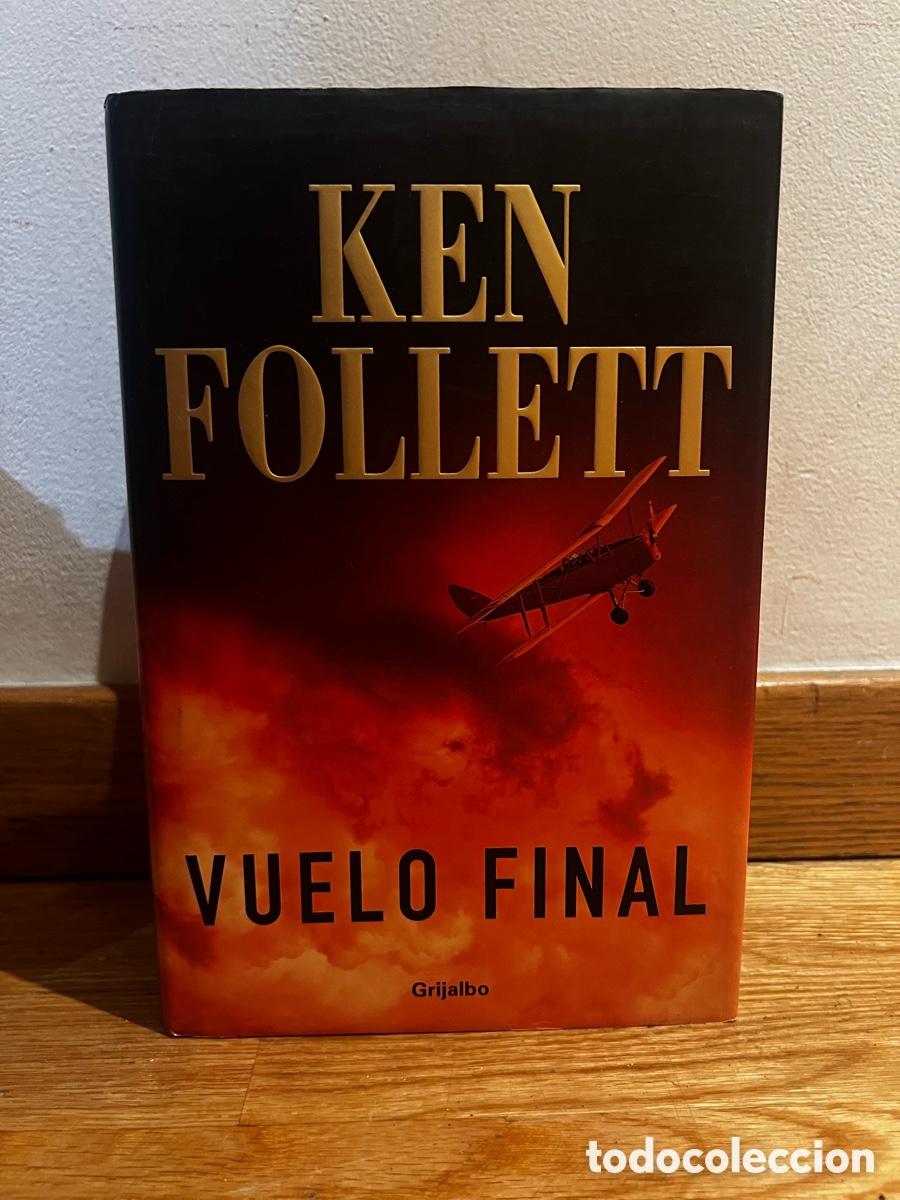 Libros de segunda mano: Ken Follet Vuelo final - Foto 1