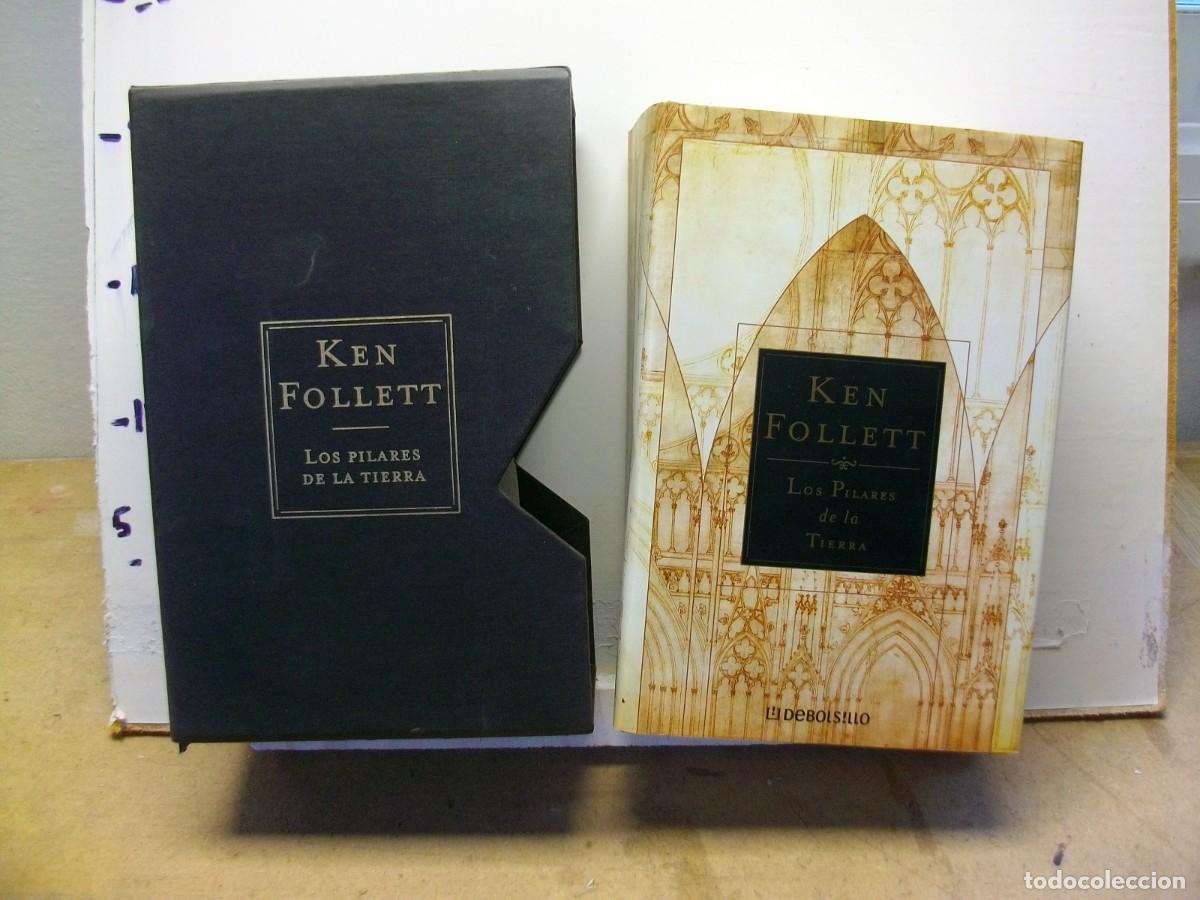 Gebrauchte B&uuml;cher: LOS PILARES DE LA TIERRA-ESTUCHE BOLSILLO Tapa DURA 2002 de KENT-PLAZA FOLLET