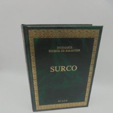Libros de segunda mano: SURCO. JOSEMARIA ESCRIVA DE BALAGUER. EDICIONES RIALP. 1986. PAGS : 474.