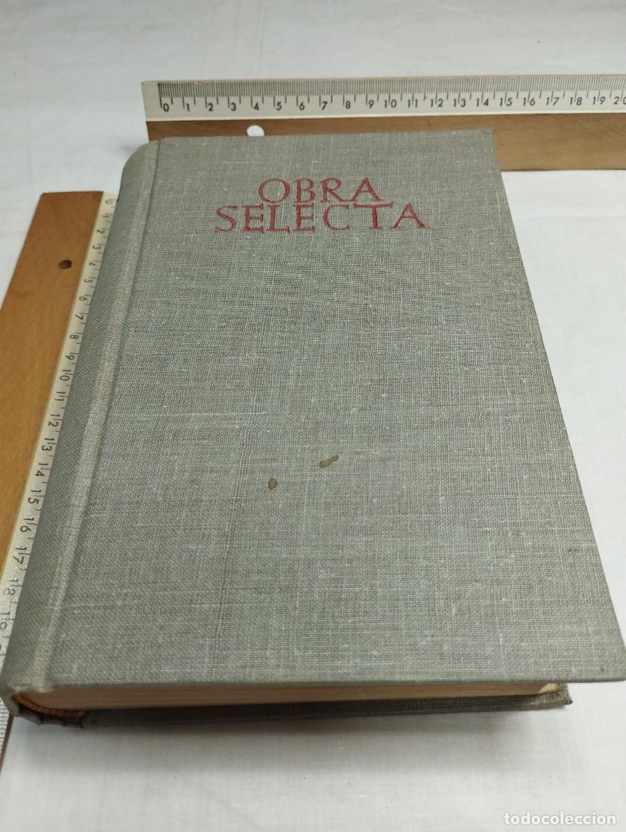 Libros de segunda mano: Obra selecta. Fray Luis de Granada, 1947 - Foto 1