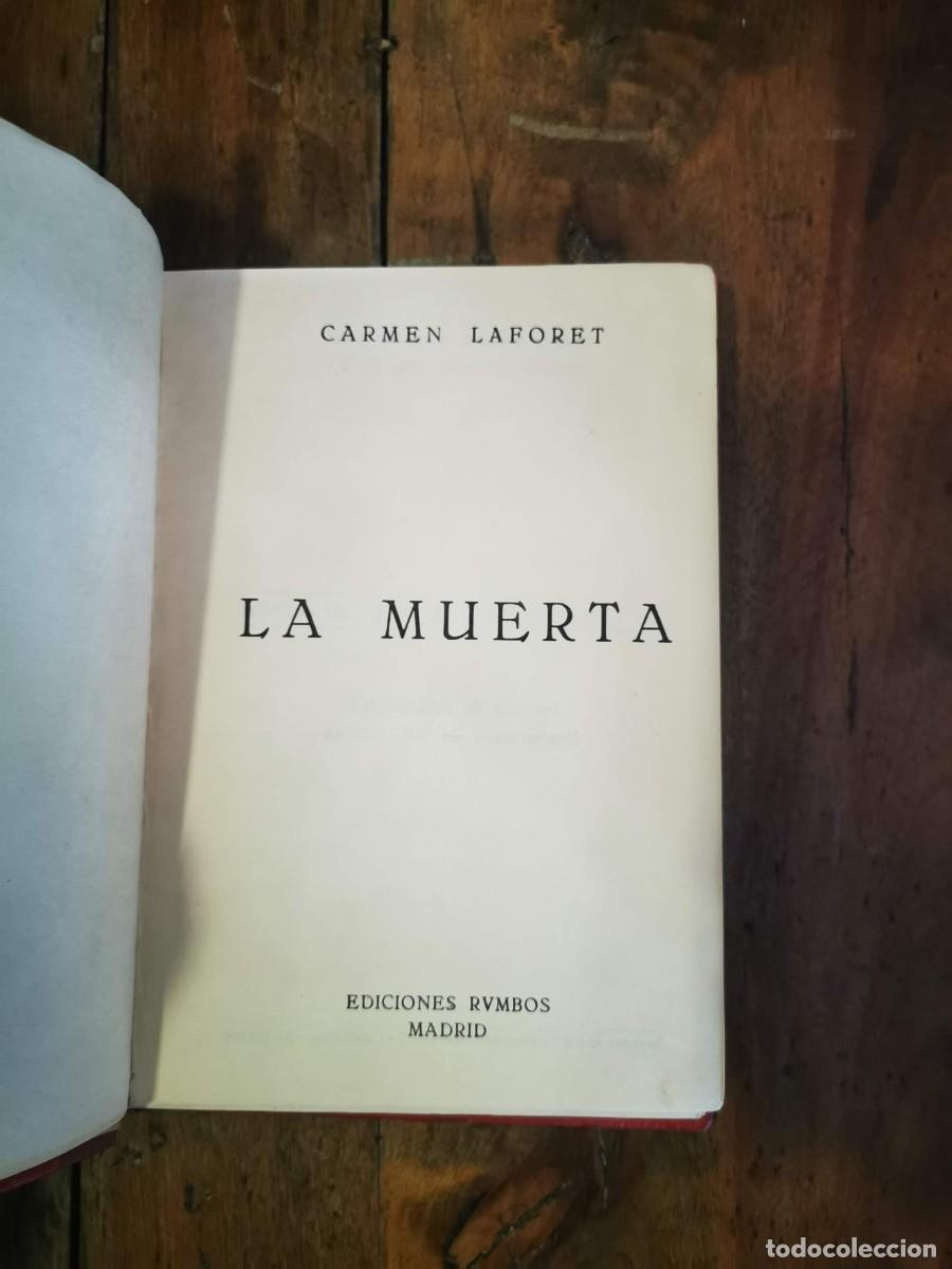 Libros de segunda mano: LAFORET, Carmen. La muerta - Foto 1
