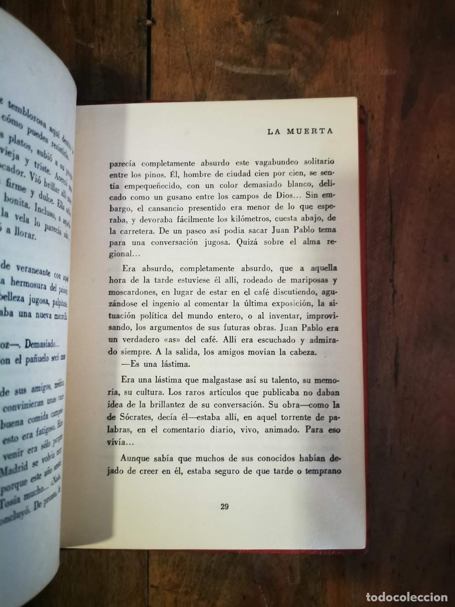 Libros de segunda mano: LAFORET, Carmen. La muerta - Foto 3