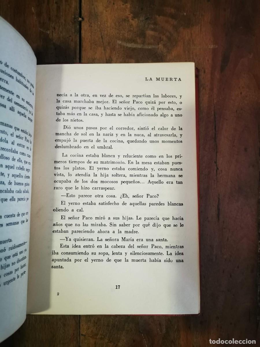 Libros de segunda mano: LAFORET, Carmen. La muerta - Foto 4
