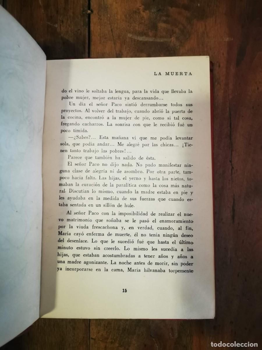 Libros de segunda mano: LAFORET, Carmen. La muerta - Foto 5