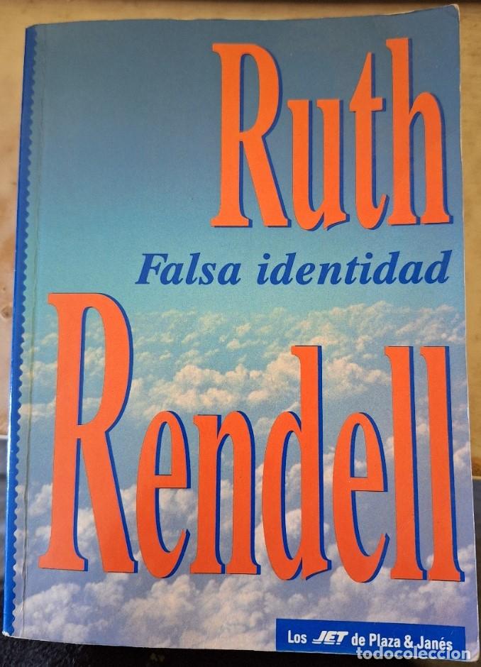 Libros de segunda mano: FALSA IDENTIDAD. - RENDELL, Ruth. - Foto 1
