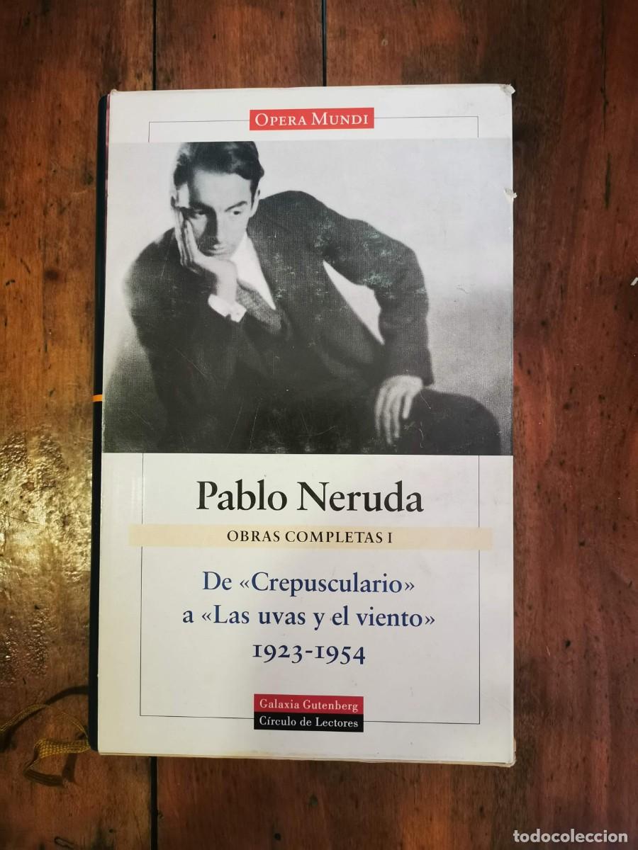 Libros de segunda mano: NERUDA, Pablo. Obras completas: [5 Vol.] - Foto 2