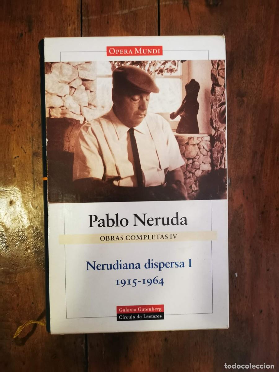 Libros de segunda mano: NERUDA, Pablo. Obras completas: [5 Vol.] - Foto 8