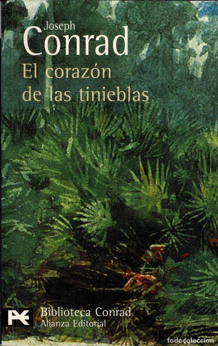 Libros de segunda mano: El coraz&oacute;n de las tinieblas - Joseph Conrad - Foto 1