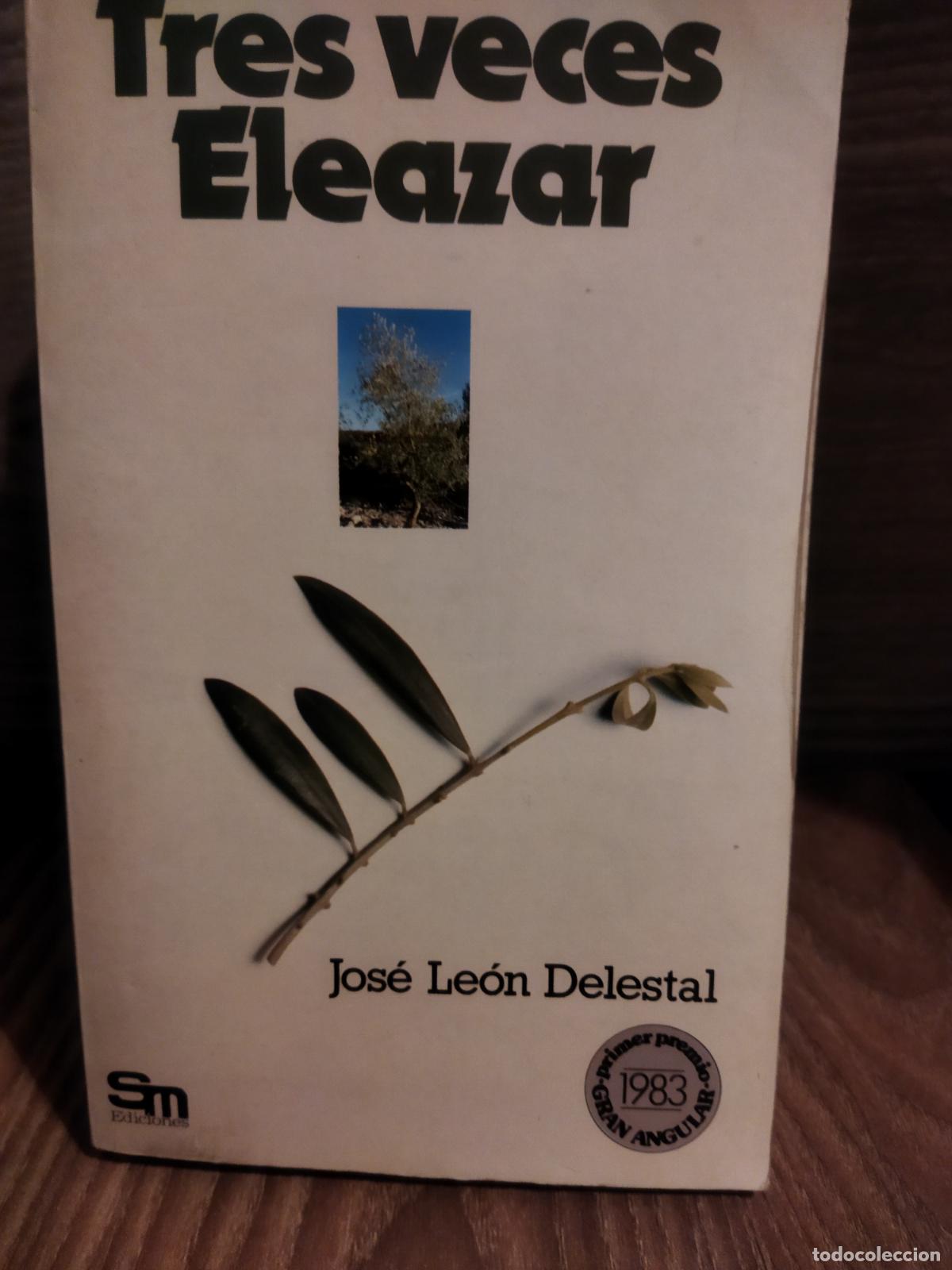 Libros de segunda mano: Tres veces Eleazar - Foto 1