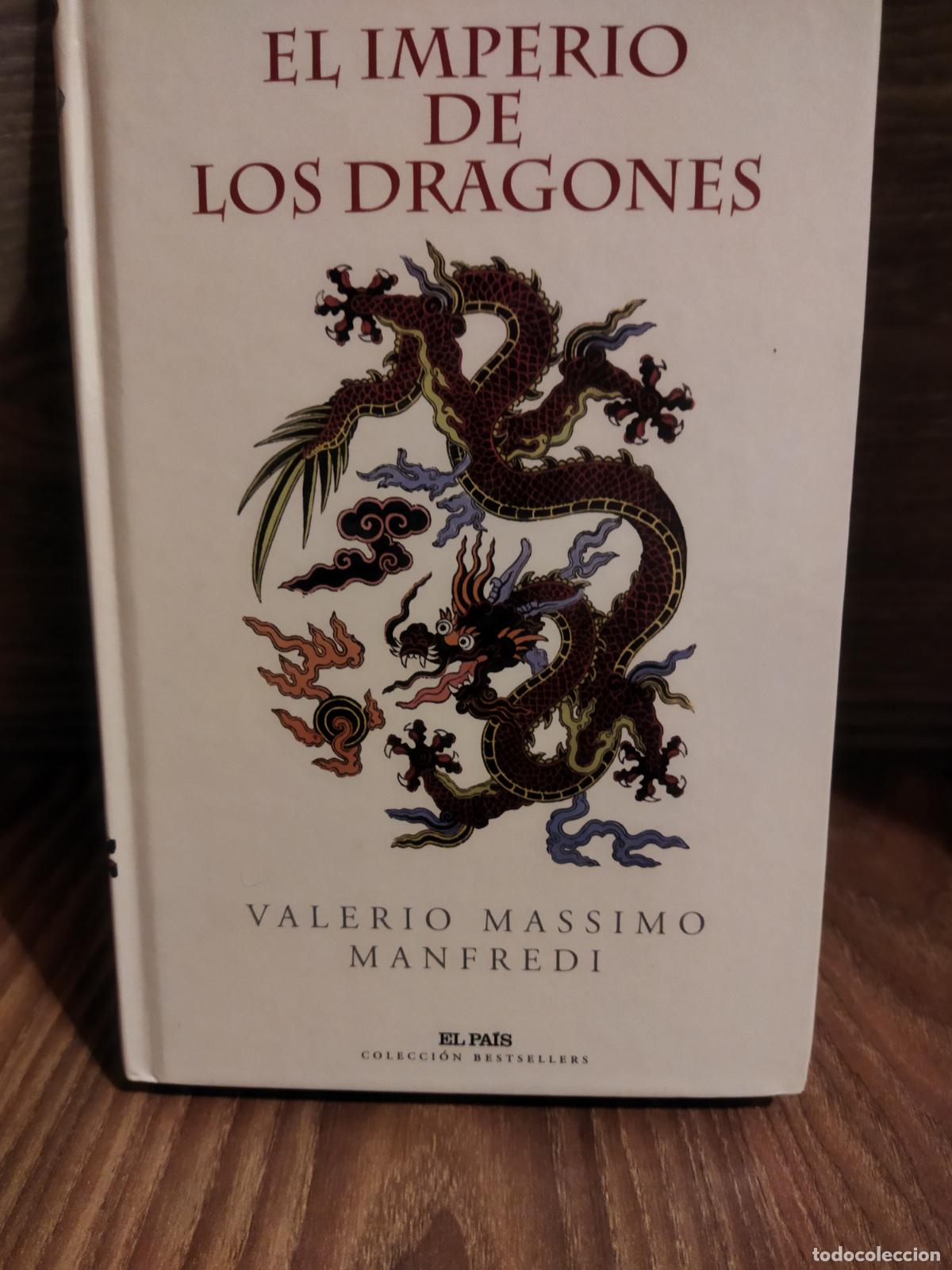 Libros de segunda mano: El imperio de los dragones - Foto 1