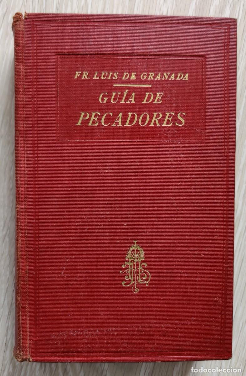Libros de segunda mano: Libro Guia de Pecadores - Foto 1