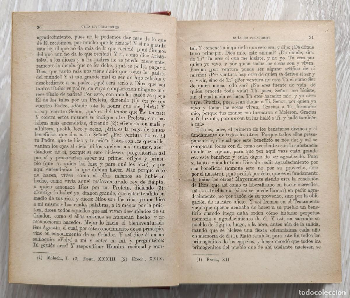 Libros de segunda mano: Libro Guia de Pecadores - Foto 5