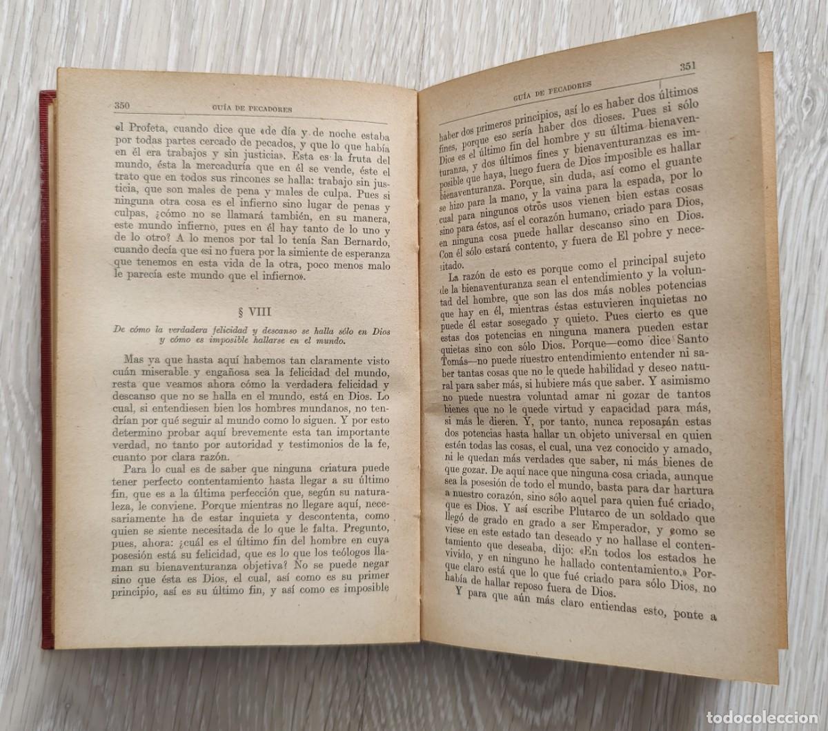 Libros de segunda mano: Libro Guia de Pecadores - Foto 7