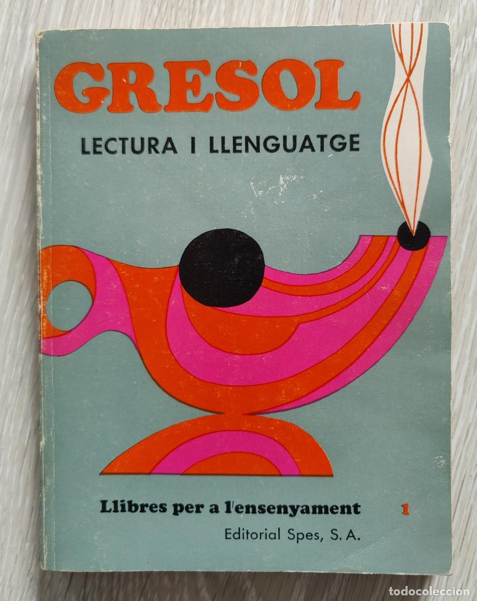 Libros de segunda mano: Libro Gresol Lectura i Llenguatge - Foto 1